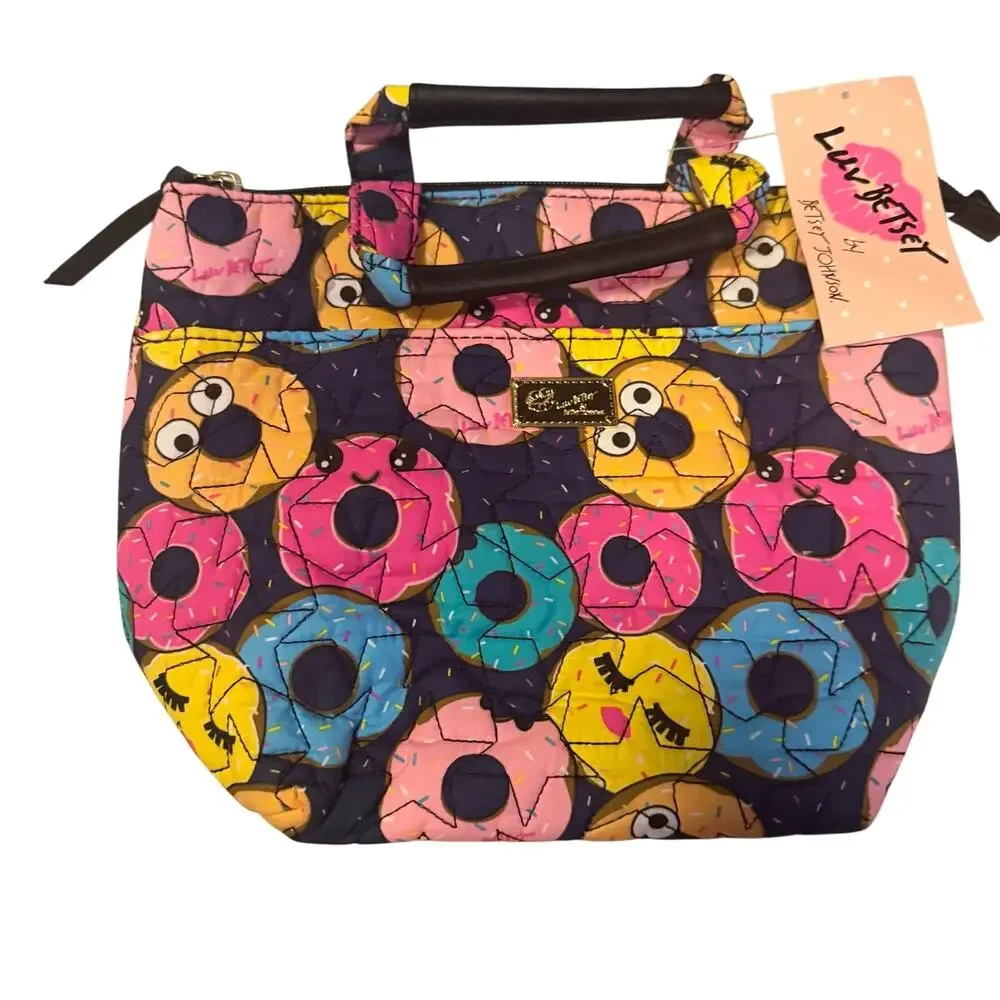 Betsey Johnson Luv Betsey Quilted Bag
